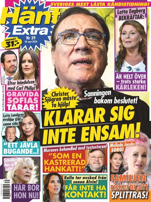 Detalles del título Hänt Extra de Aller Media AB - Disponible